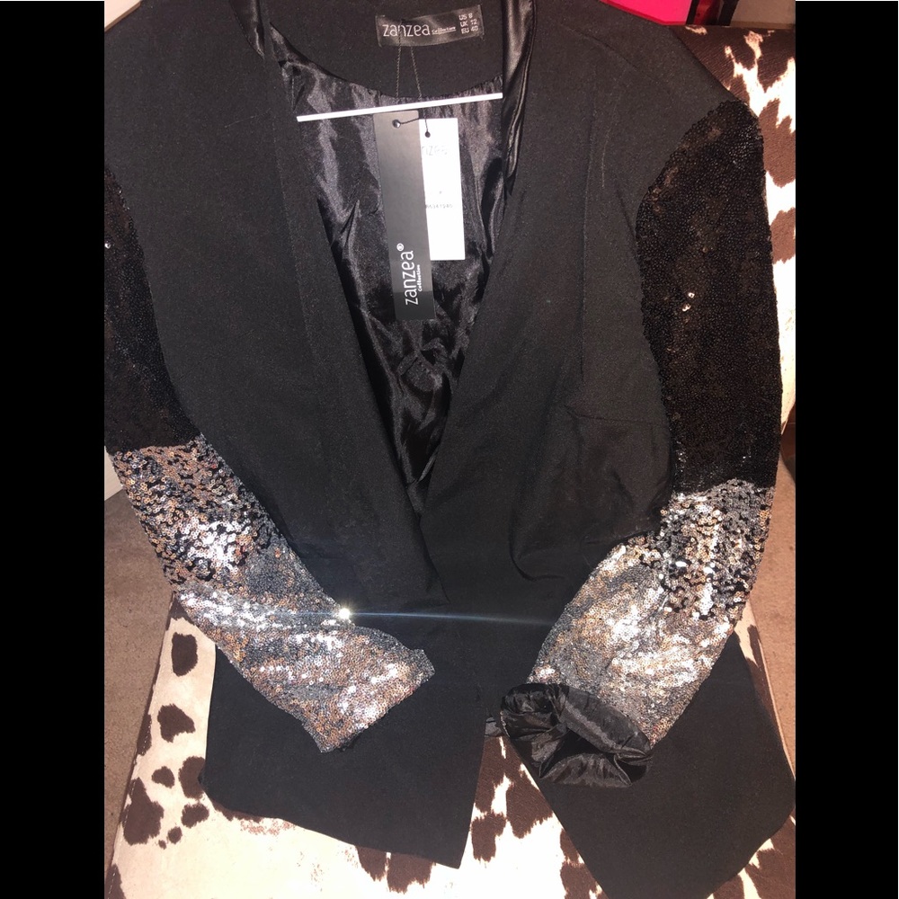 Sequined blazer
